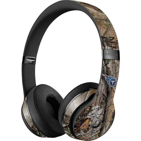 NFL Tennessee Titans Realtree AP Camo Beats Solo 3 Wireless Skin